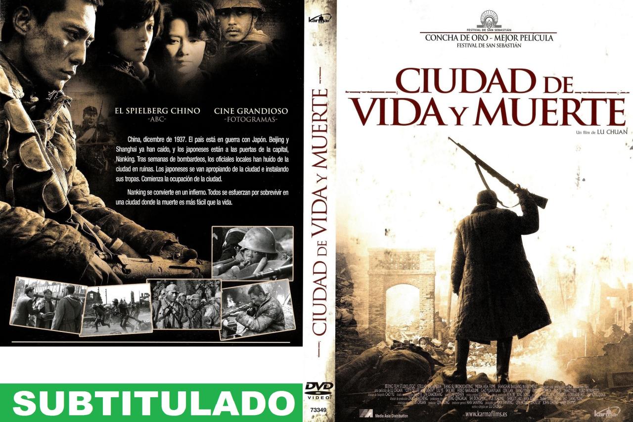 Nanjing! Nanjing! - Ciudad de vida y muerte