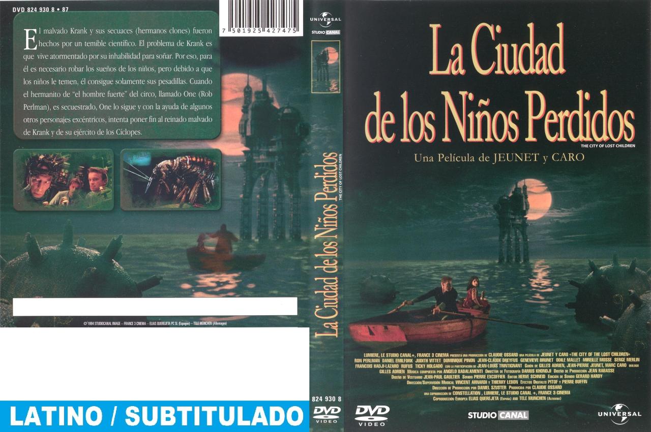 La ciudad de los niños perdidos