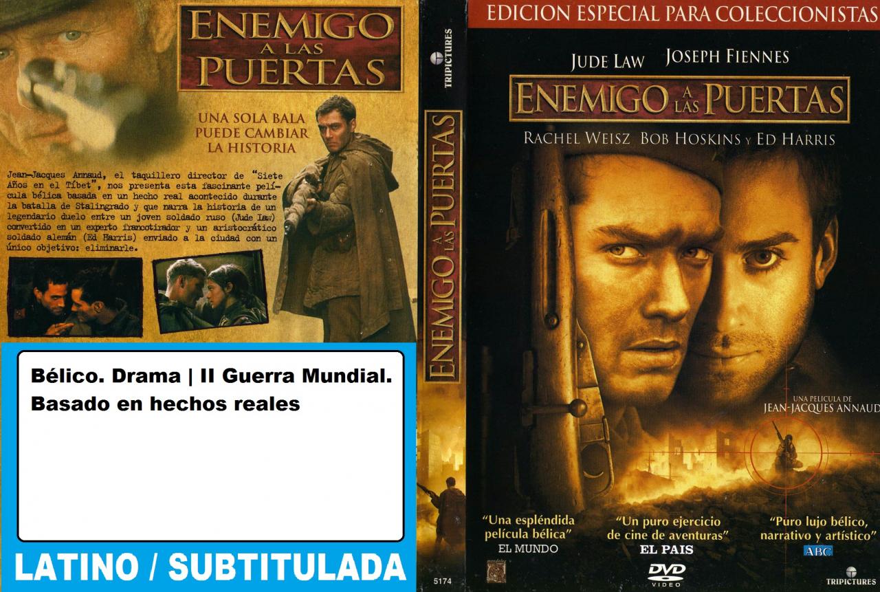 Enemigo a las puertas / Enemigo al acecho