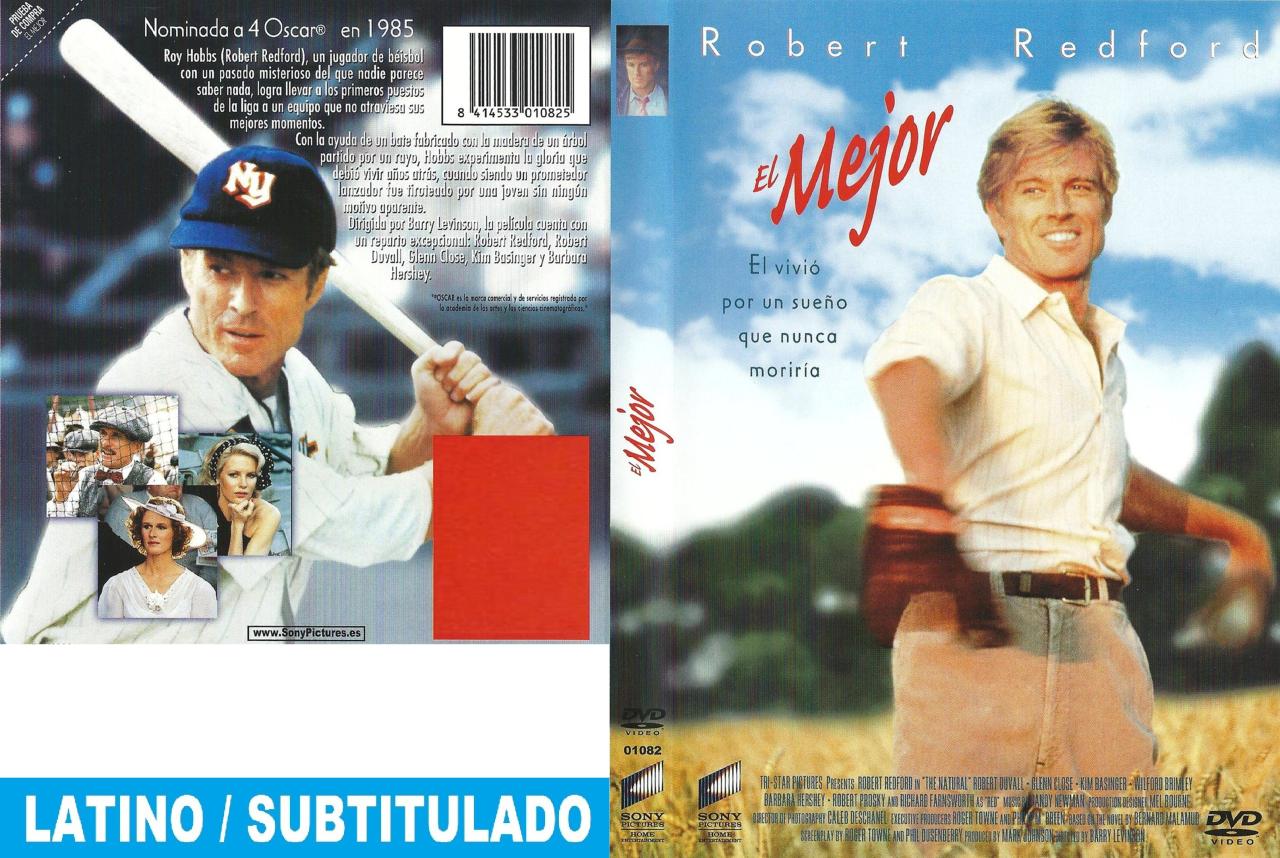 The Natural - El mejor (1984)