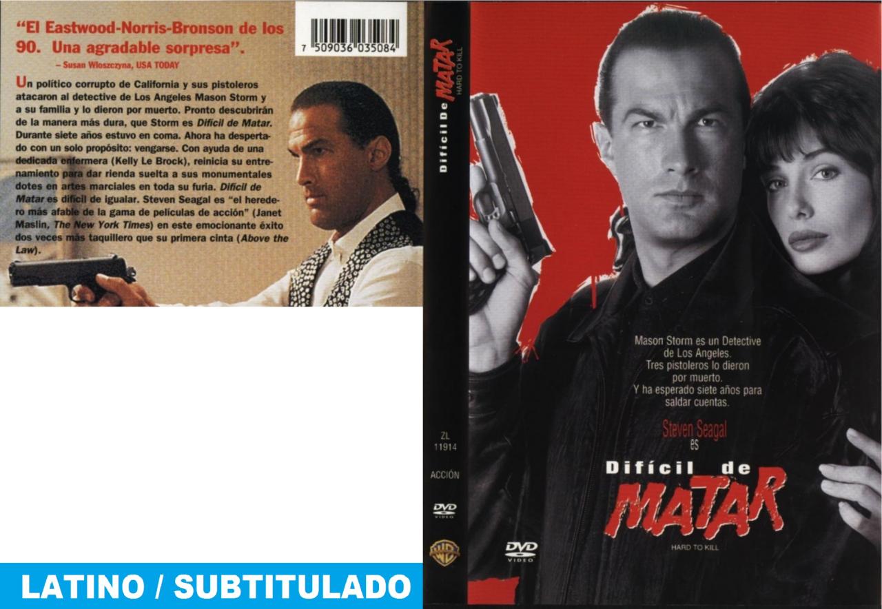 Difícil de matar (1990)