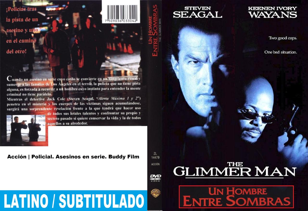 Un hombre entre sombras