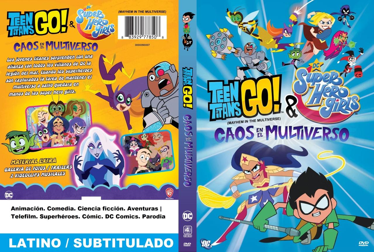 Teen Titans Go! Caos en el multiverso
