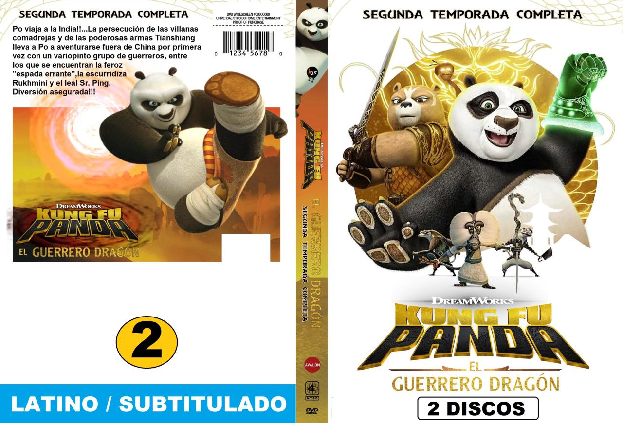 Kung Fu Panda: El guerrero dragón (T2)