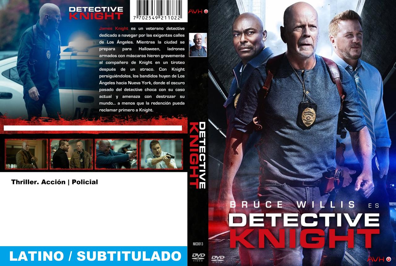 Detective Knight: Rogue
