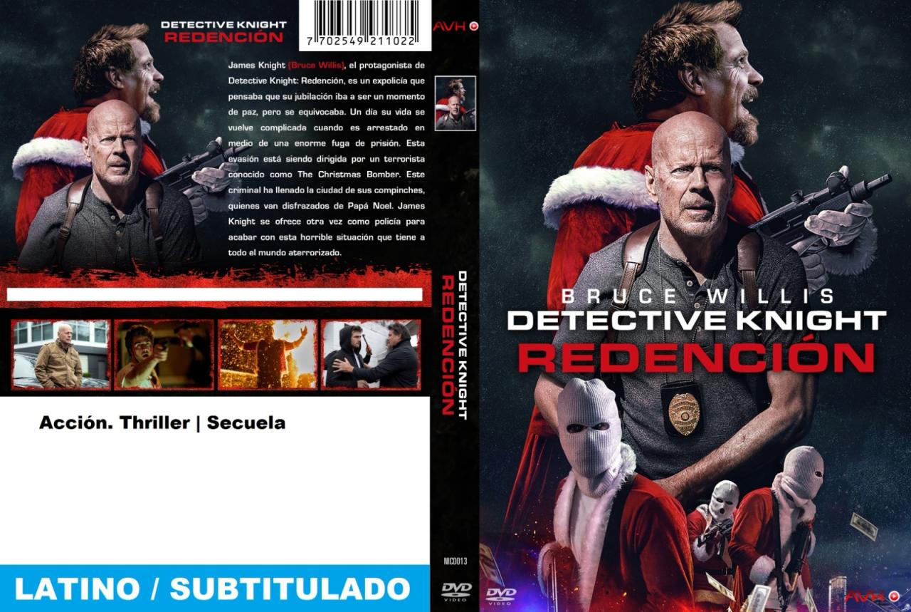 Detective Knight: Redemption