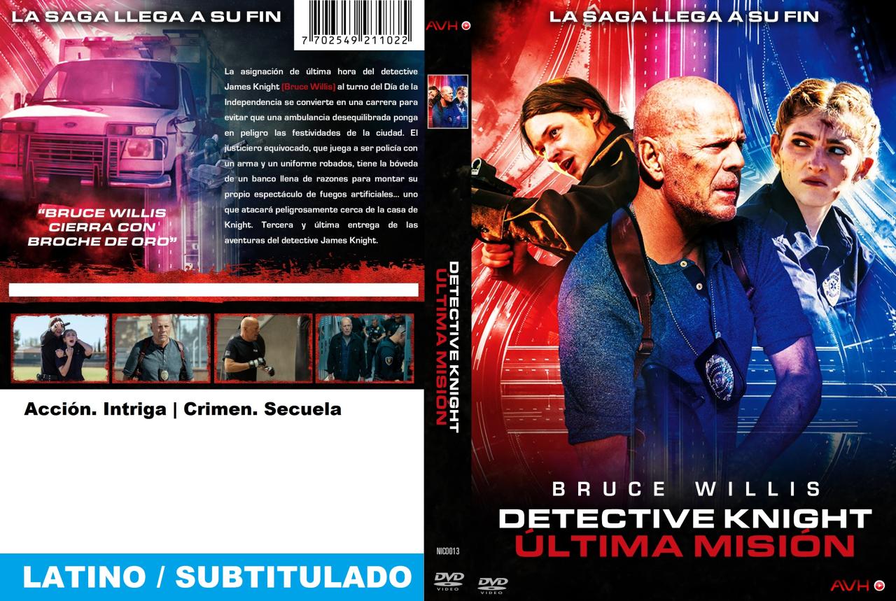 Detective Knight: Independence