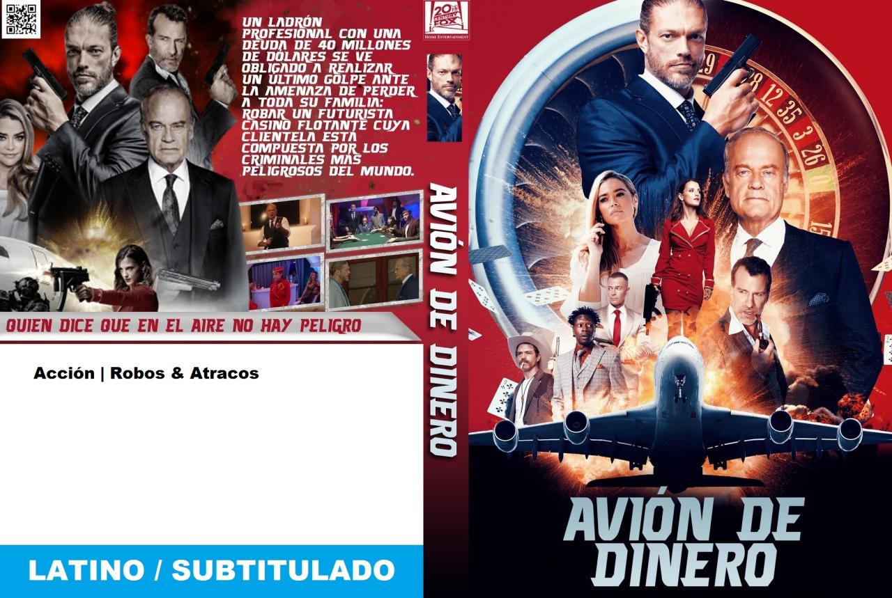 El avión del dinero