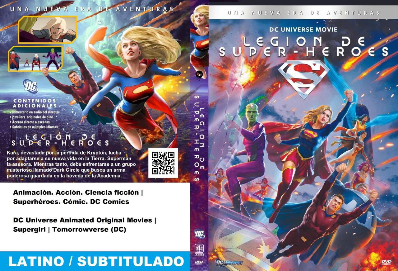 Legión de superhéroes