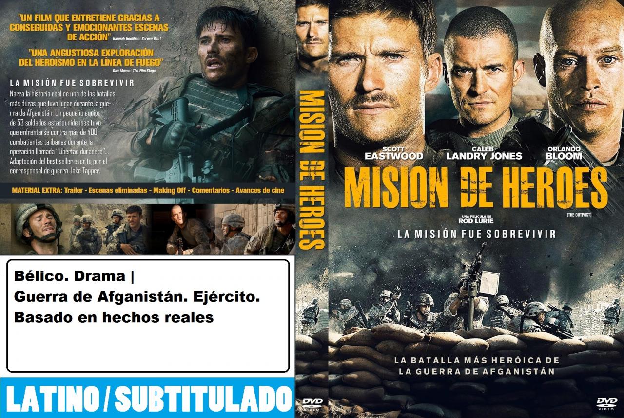 The Outpost - Misión de Heroes / La batalla de Kamdesh