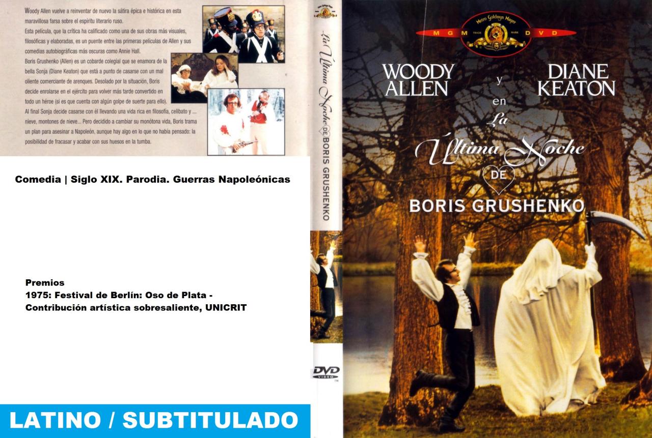 Love and Death - La última noche de Boris Grushenko