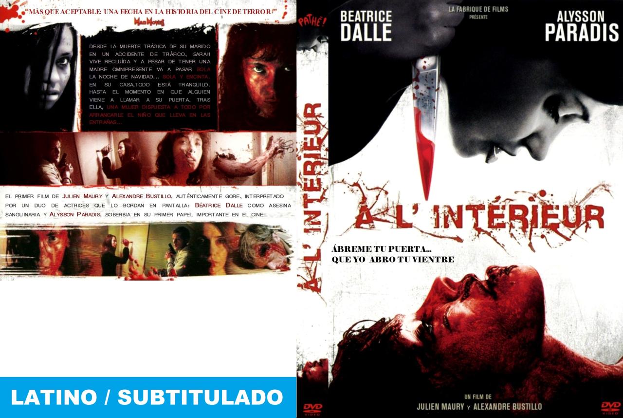 À l'intérieur - Inside: La venganza