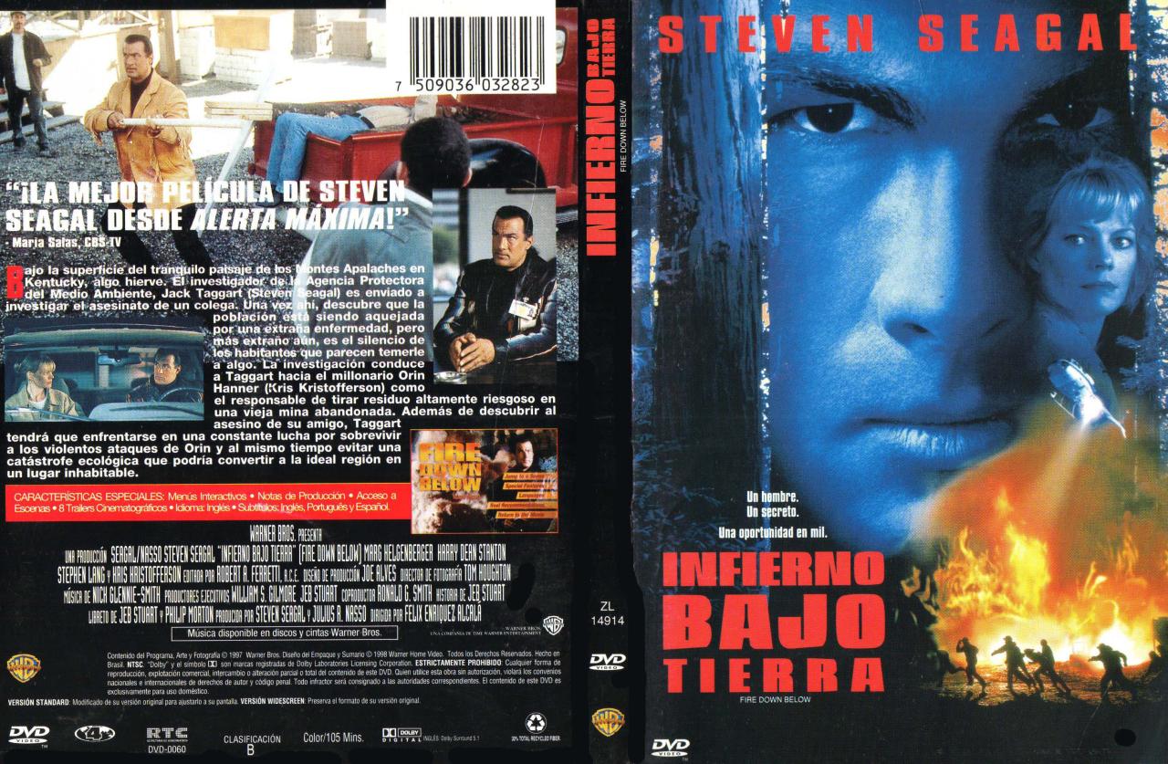 Infierno bajo tierra 1997