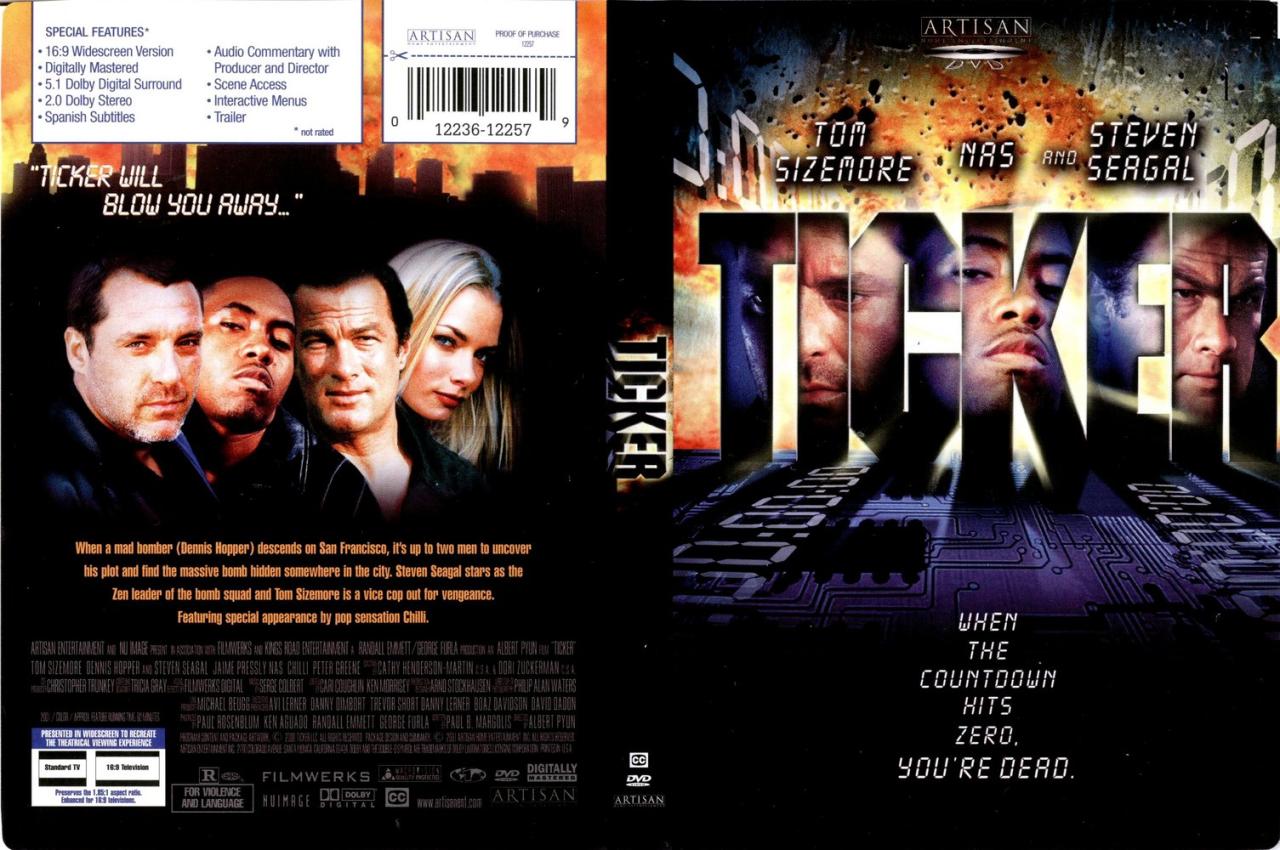 Ticker-Tiempo límite