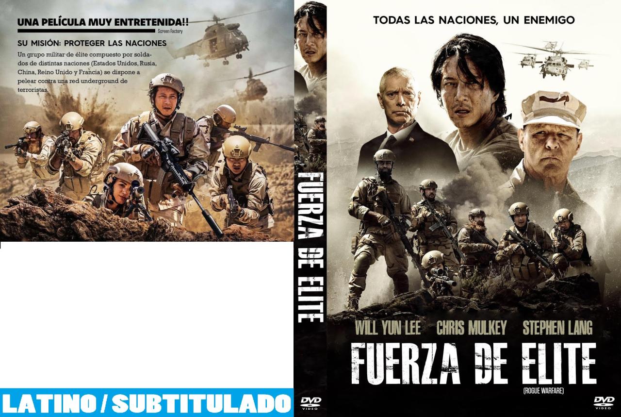 Rogue Warfare - Fuerza de élite