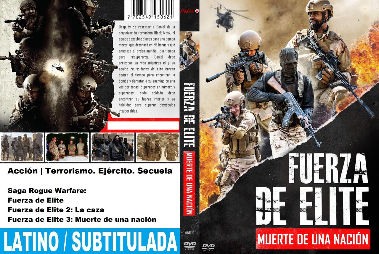Rogue Warfare 3 - Fuerza de élite 3
