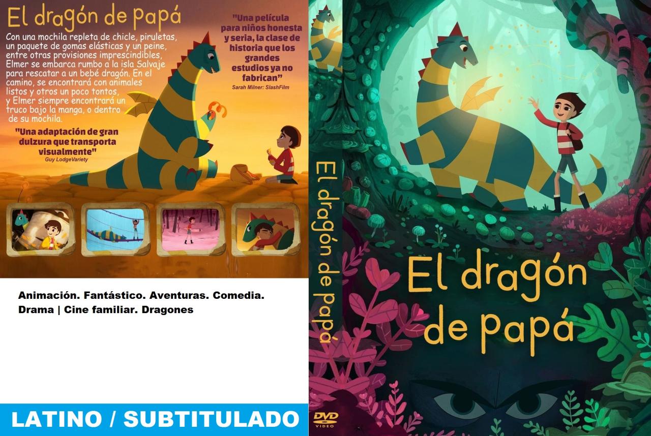 El dragón de papá
