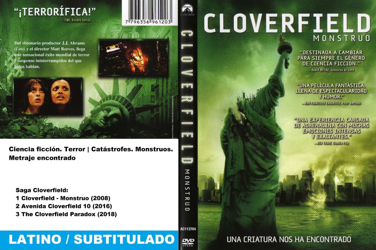 Cloverfield - Monstruo