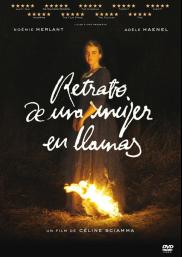 Retrato de una mujer en llamas