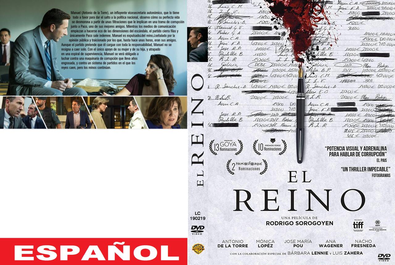 El reino de la corrupción / El reino (2018)
