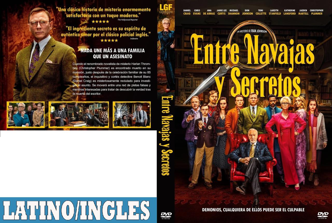 Knives Out - Entre navajas y secretos