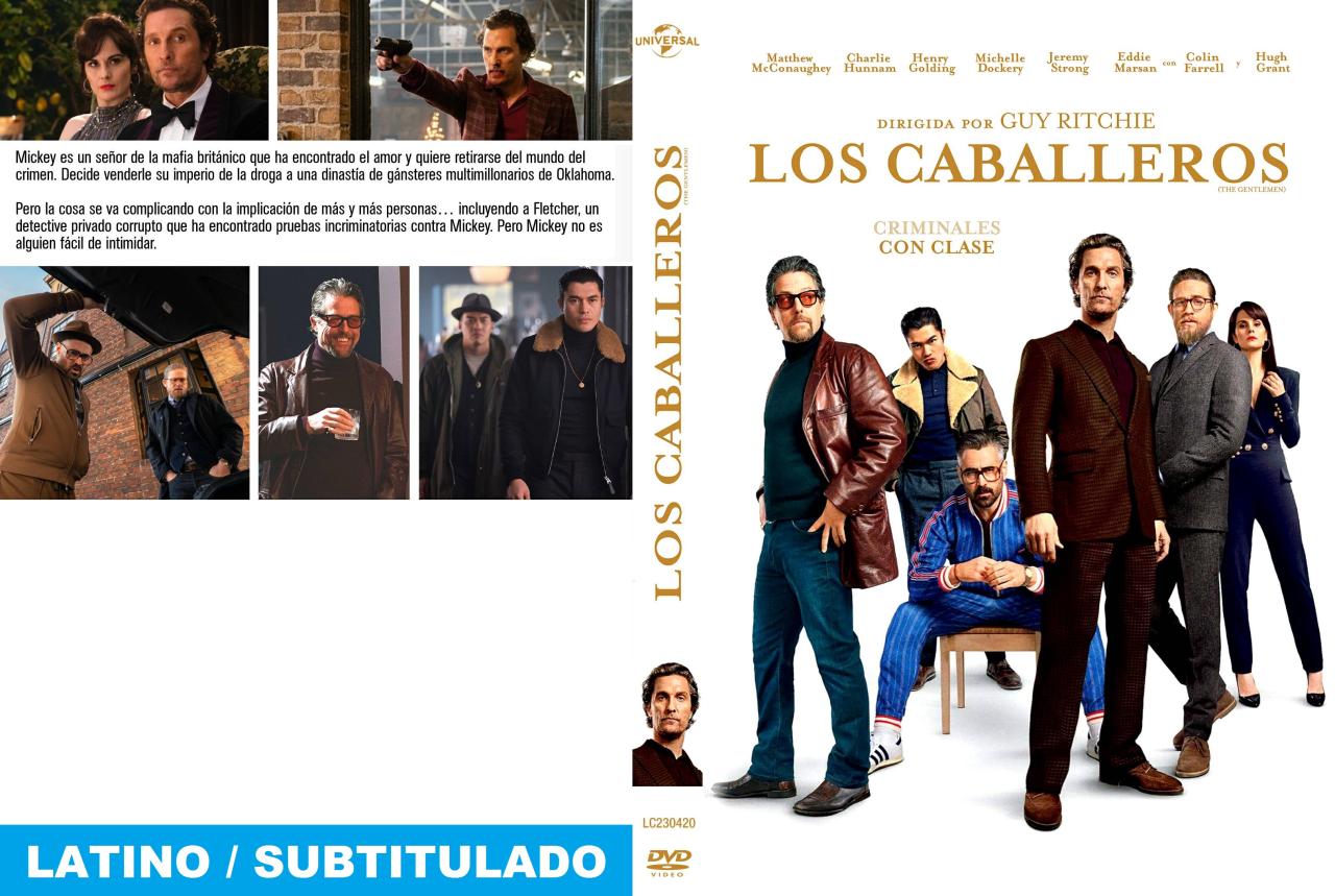Los caballeros