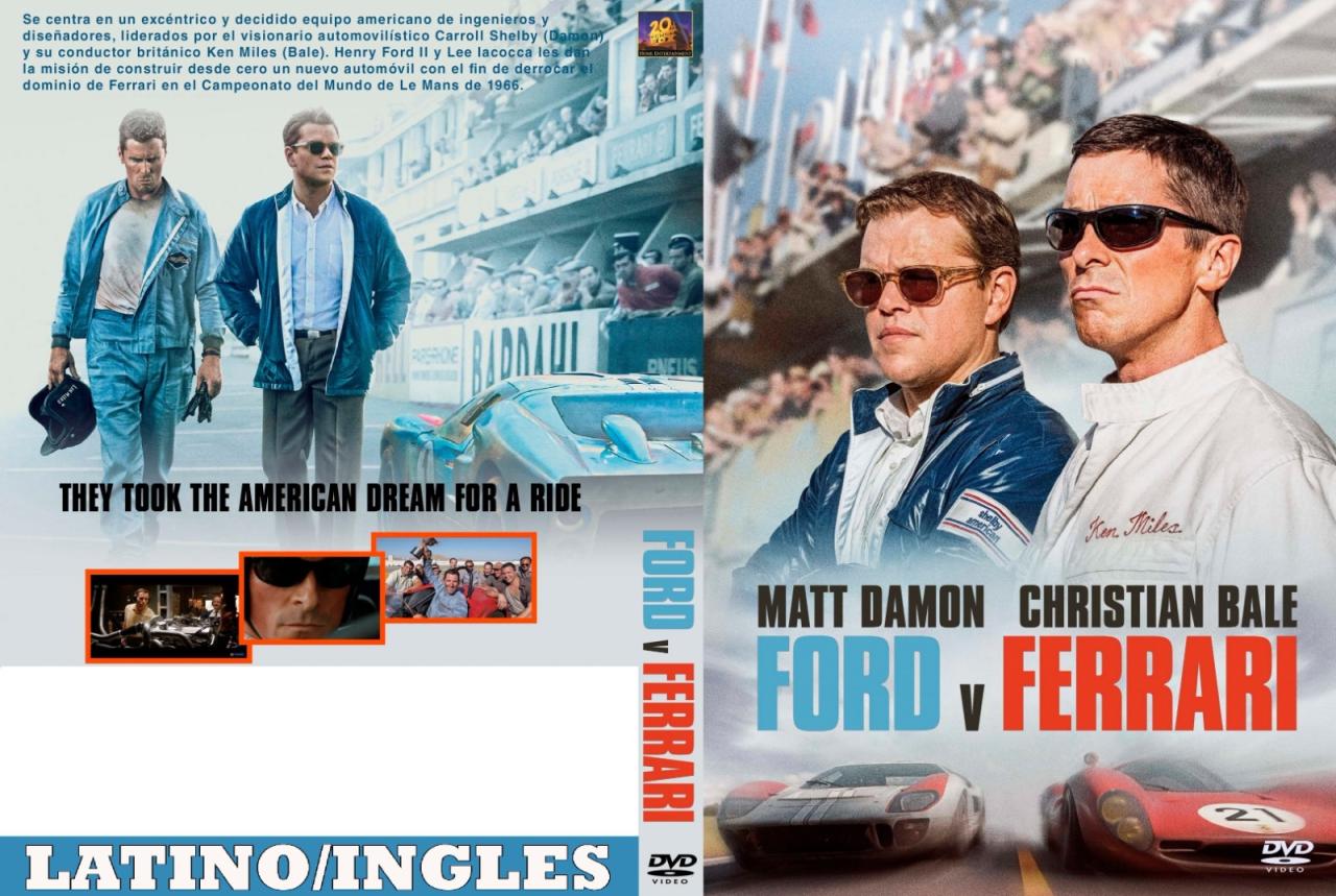 Ford v. Ferrari - Contra lo imposible