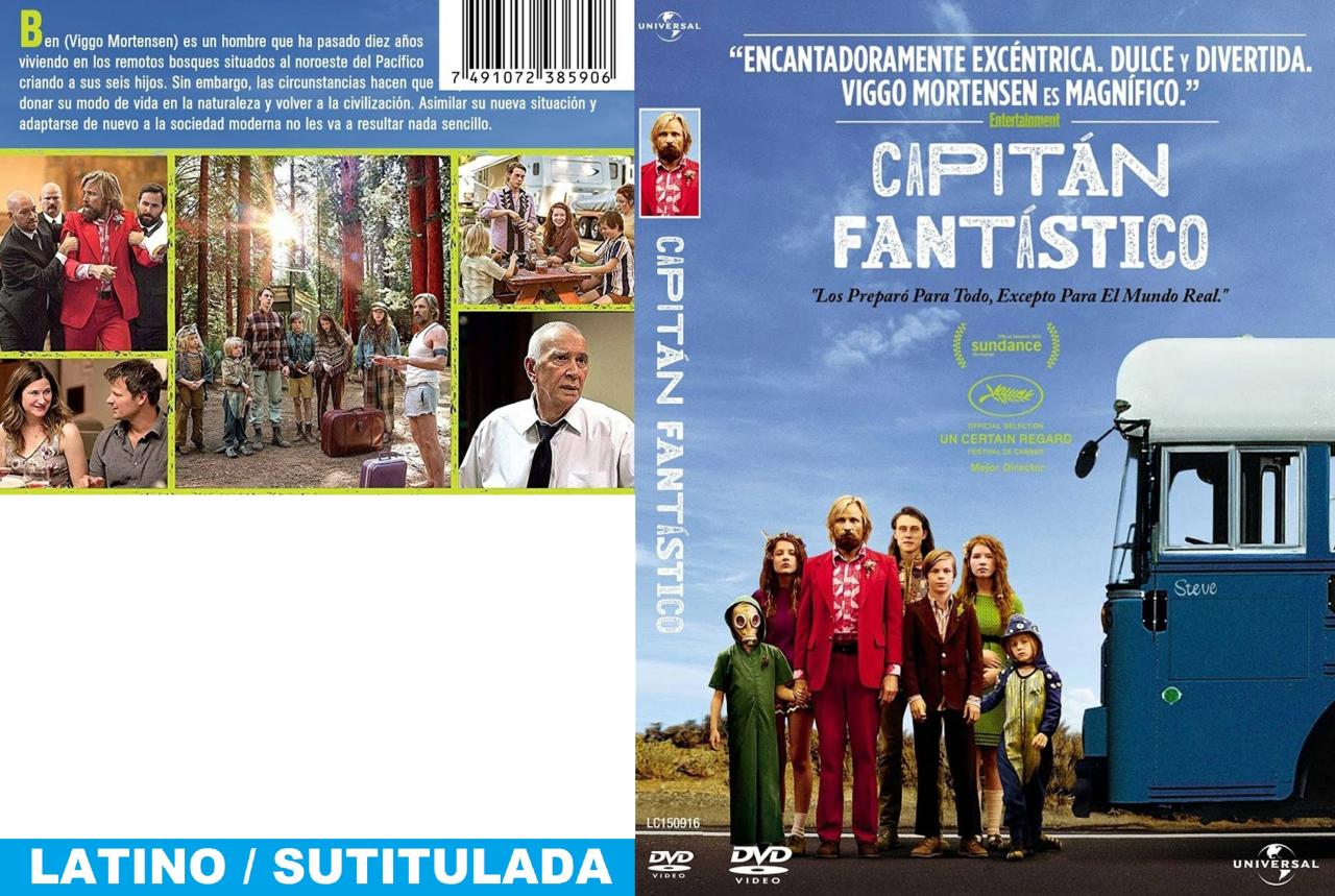 Capitán Fantástico