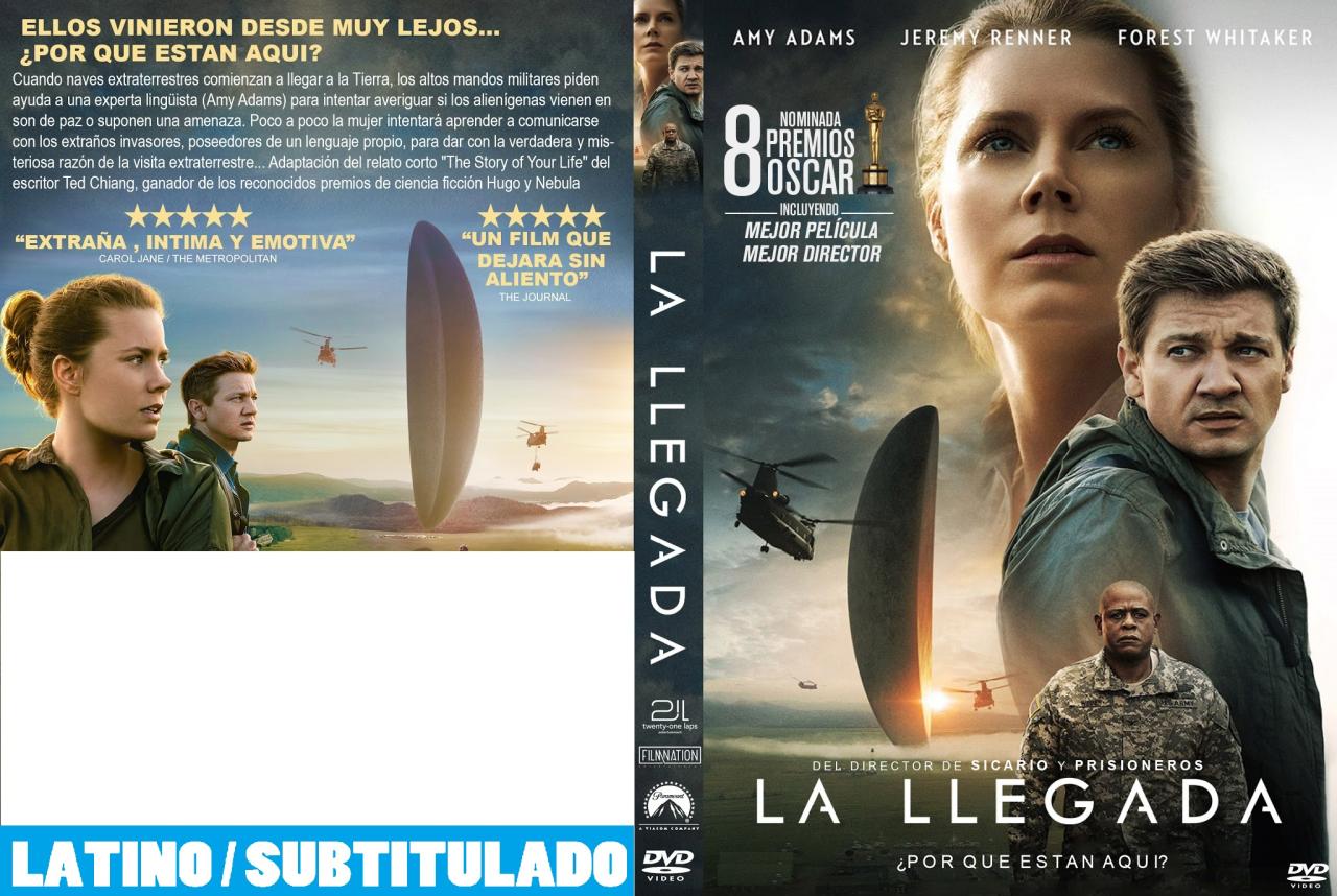 La llegada (2016)