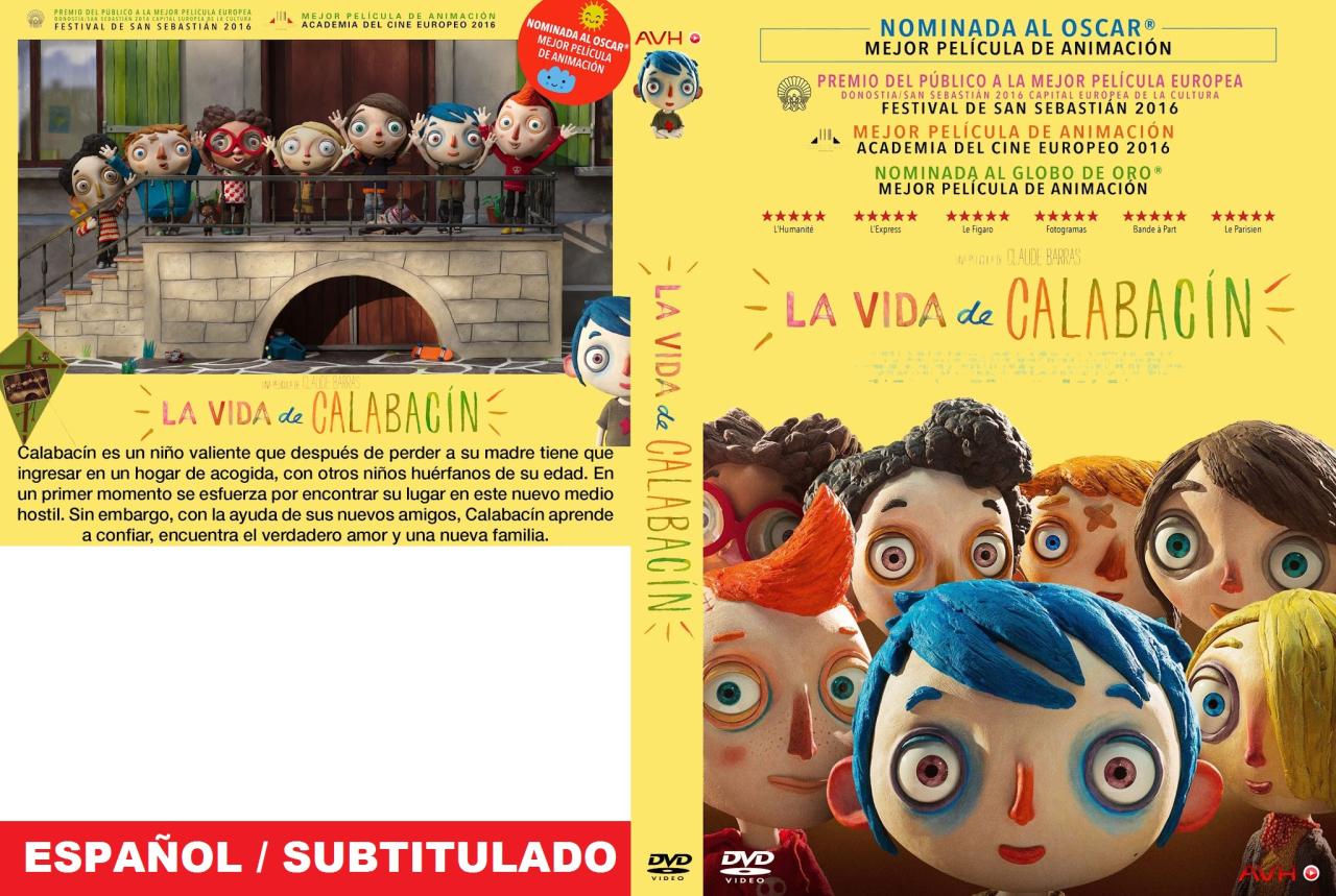 La vida de calabacin