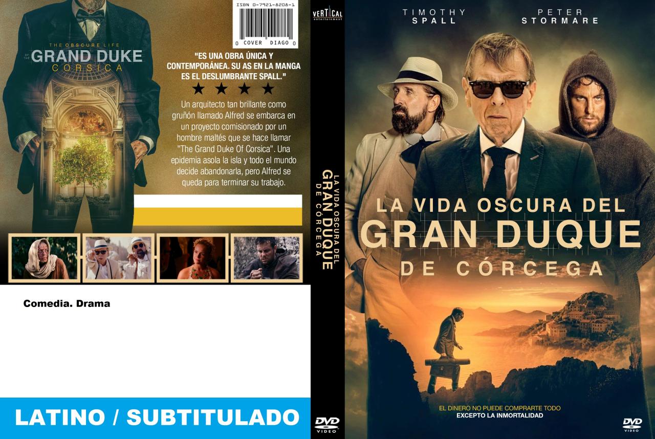 La vida oscura del Gran Duque de Córcega