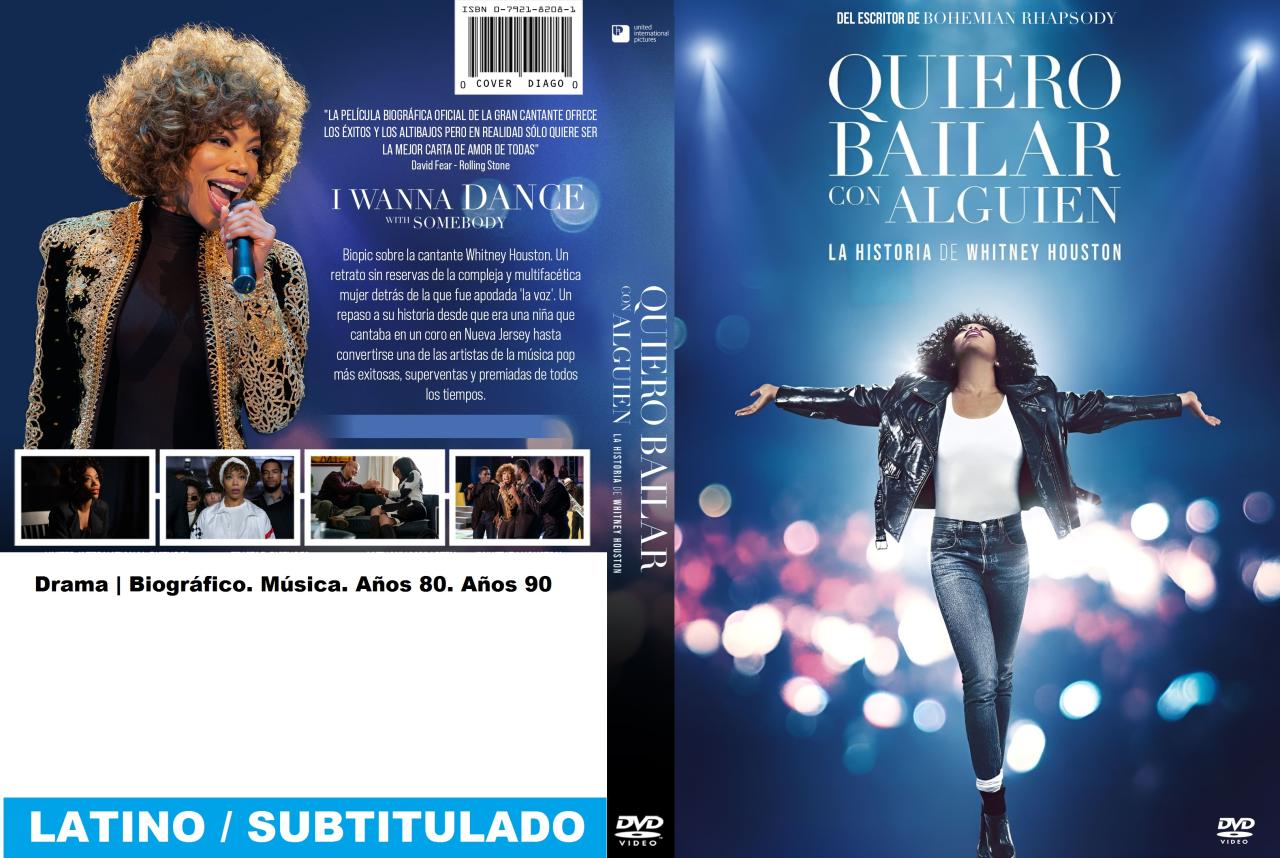 Quiero bailar con alguien: La historia de Whitney Houston