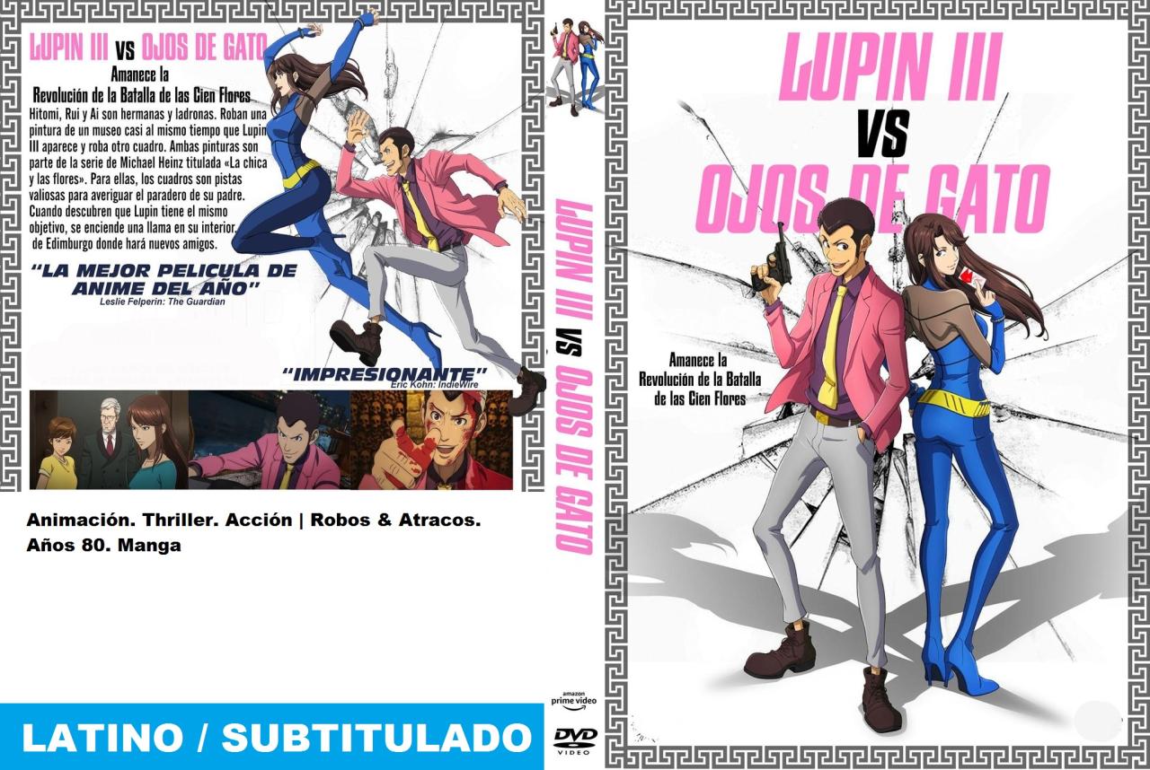 Lupin III vs. Ojos de gato