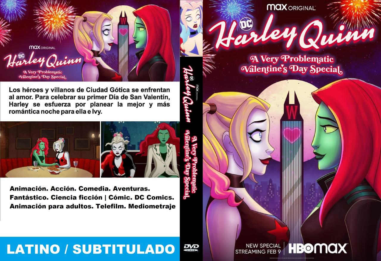 Harley Quinn: Especial de un muy problemático San Valentín