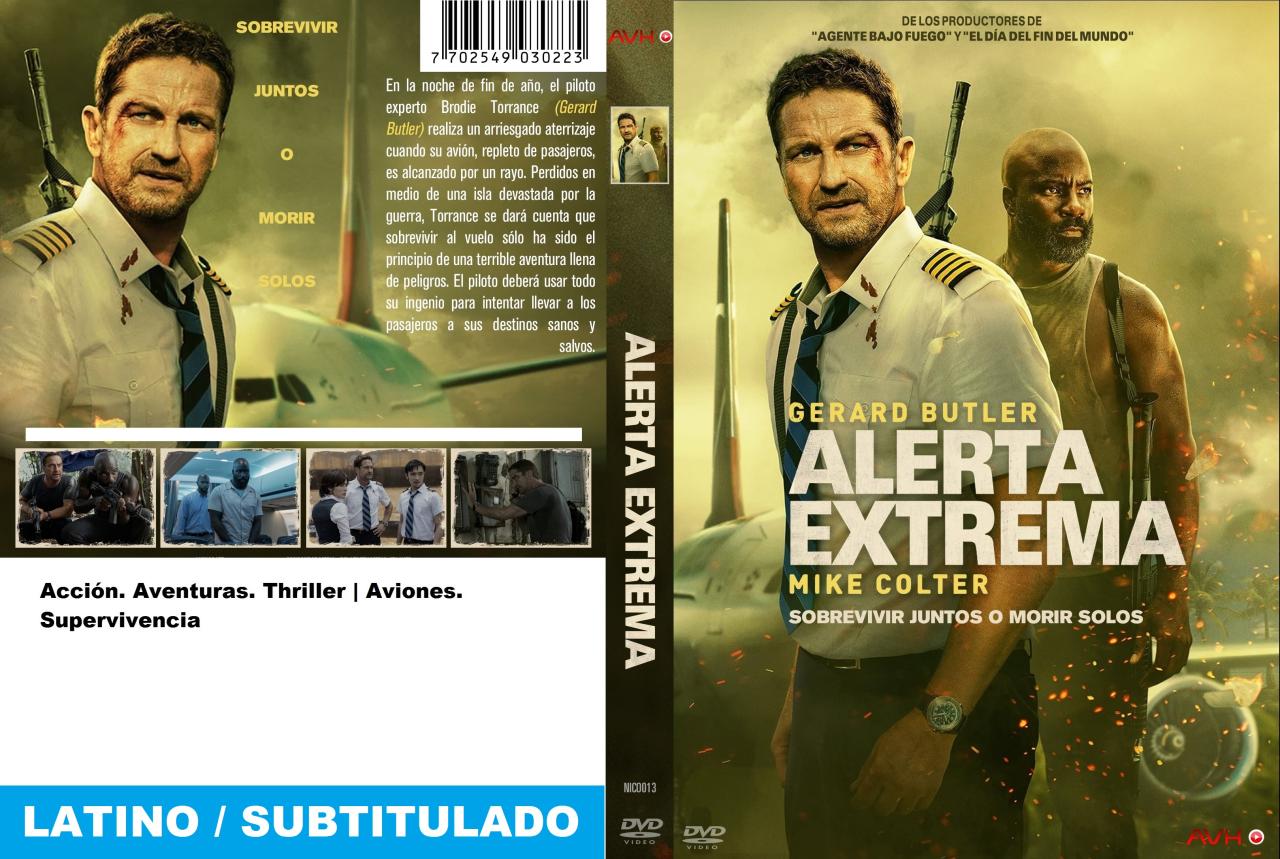 Plane - Alerta extrema (2023)