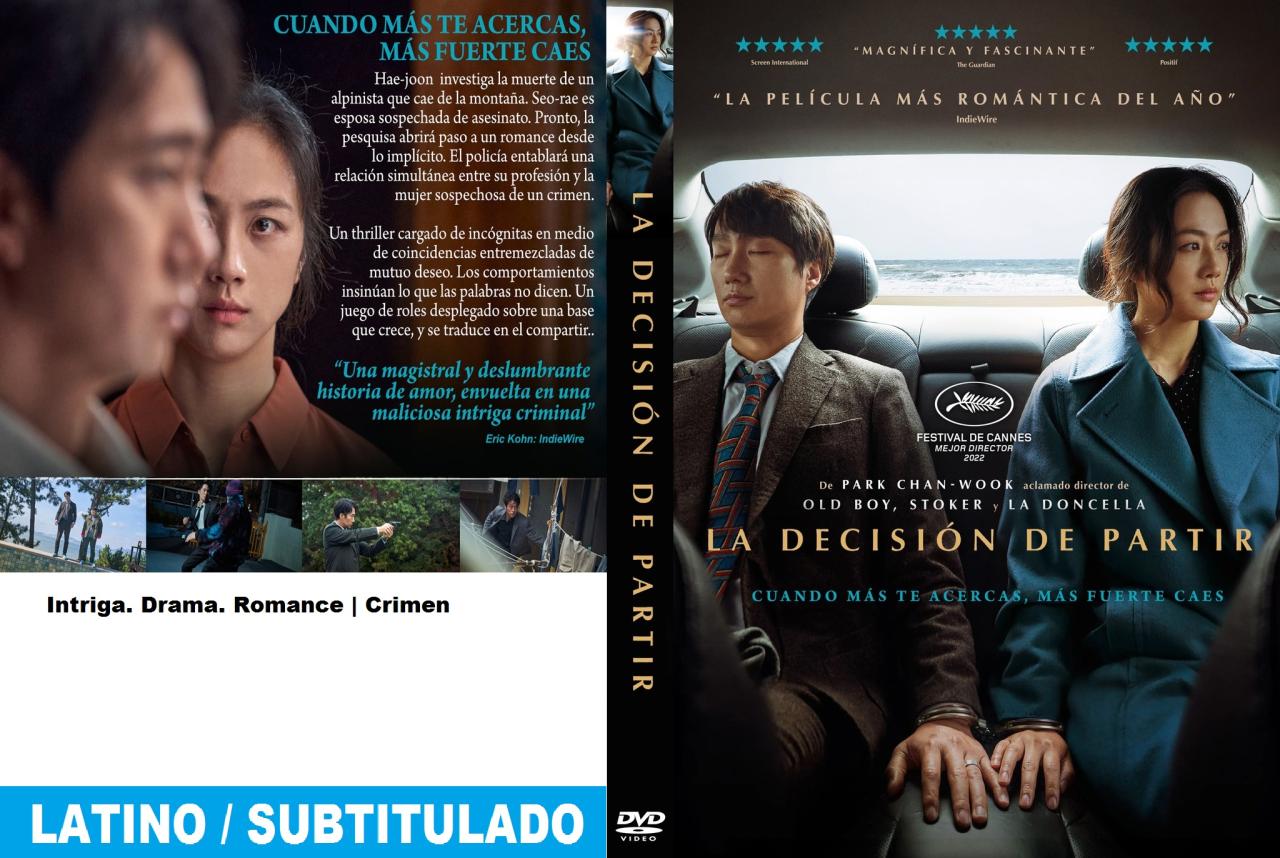 La decisión de partir