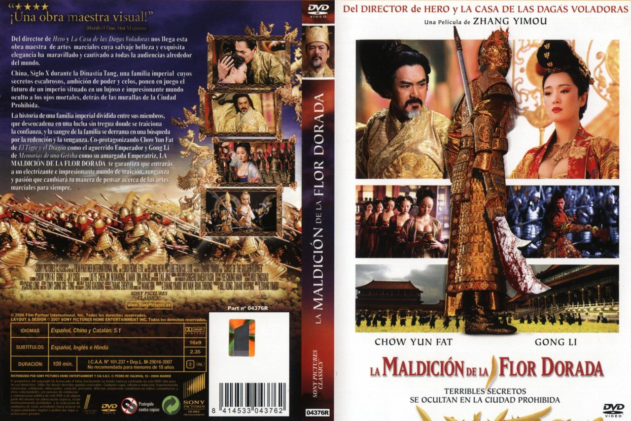 La maldición de la flor dorada