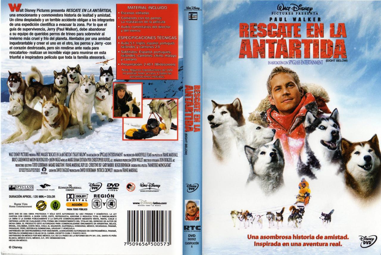 Rescate en la Antártida