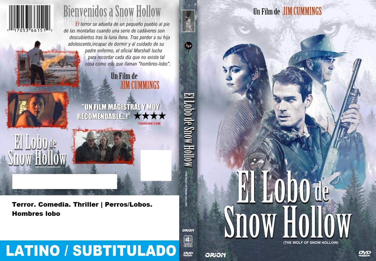 El lobo de Snow Hollow