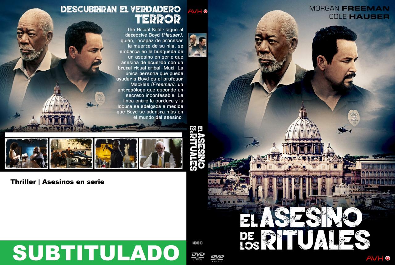 El asesino de los rituales