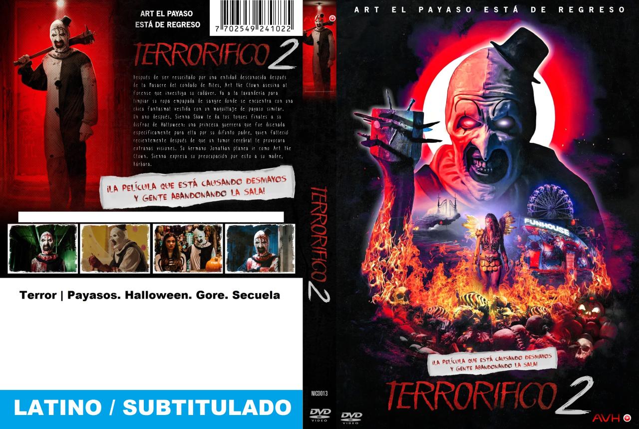 Terrifier 2 - Terrorifico 2