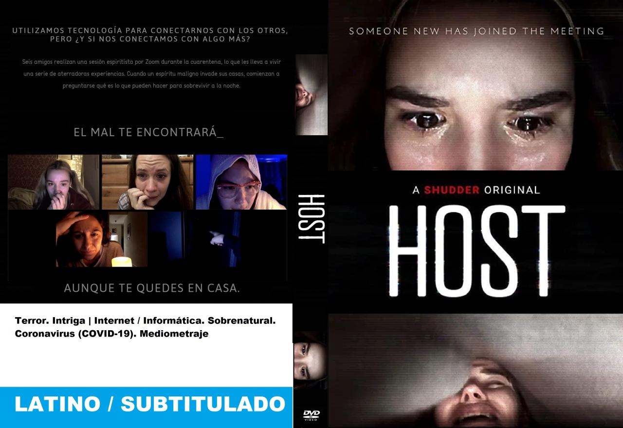 Host (Ten cuidado a quien llamas)