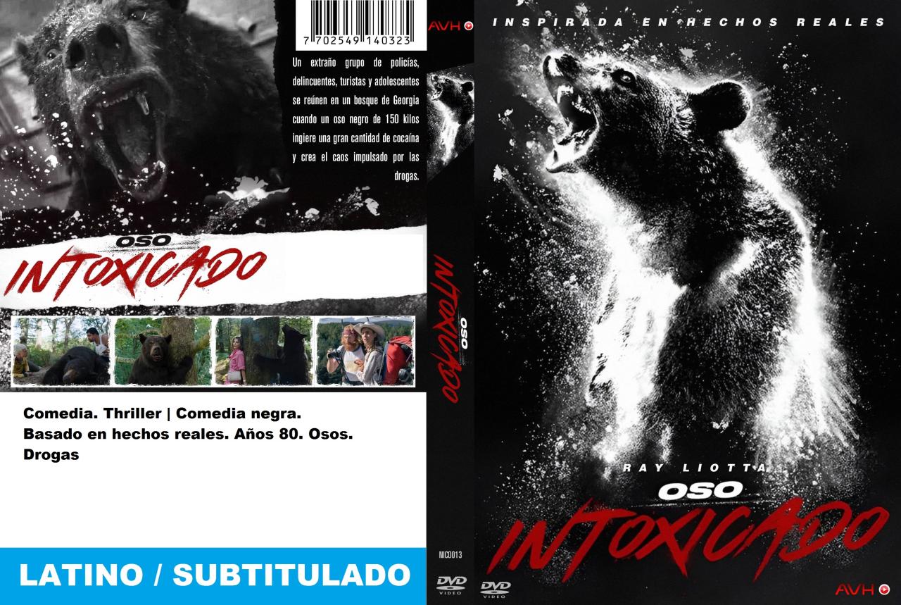 Cocaine Bear - Oso intoxicado