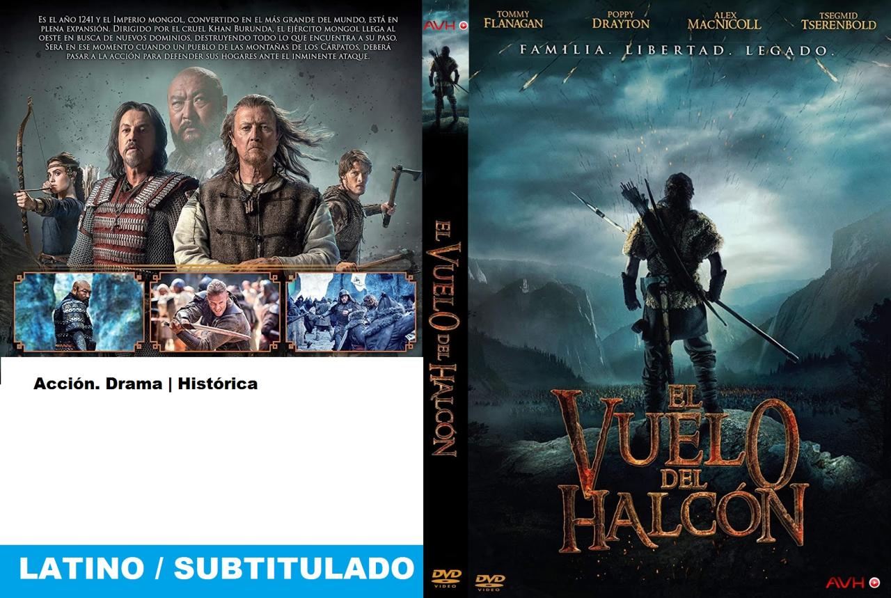 El vuelo del halcón