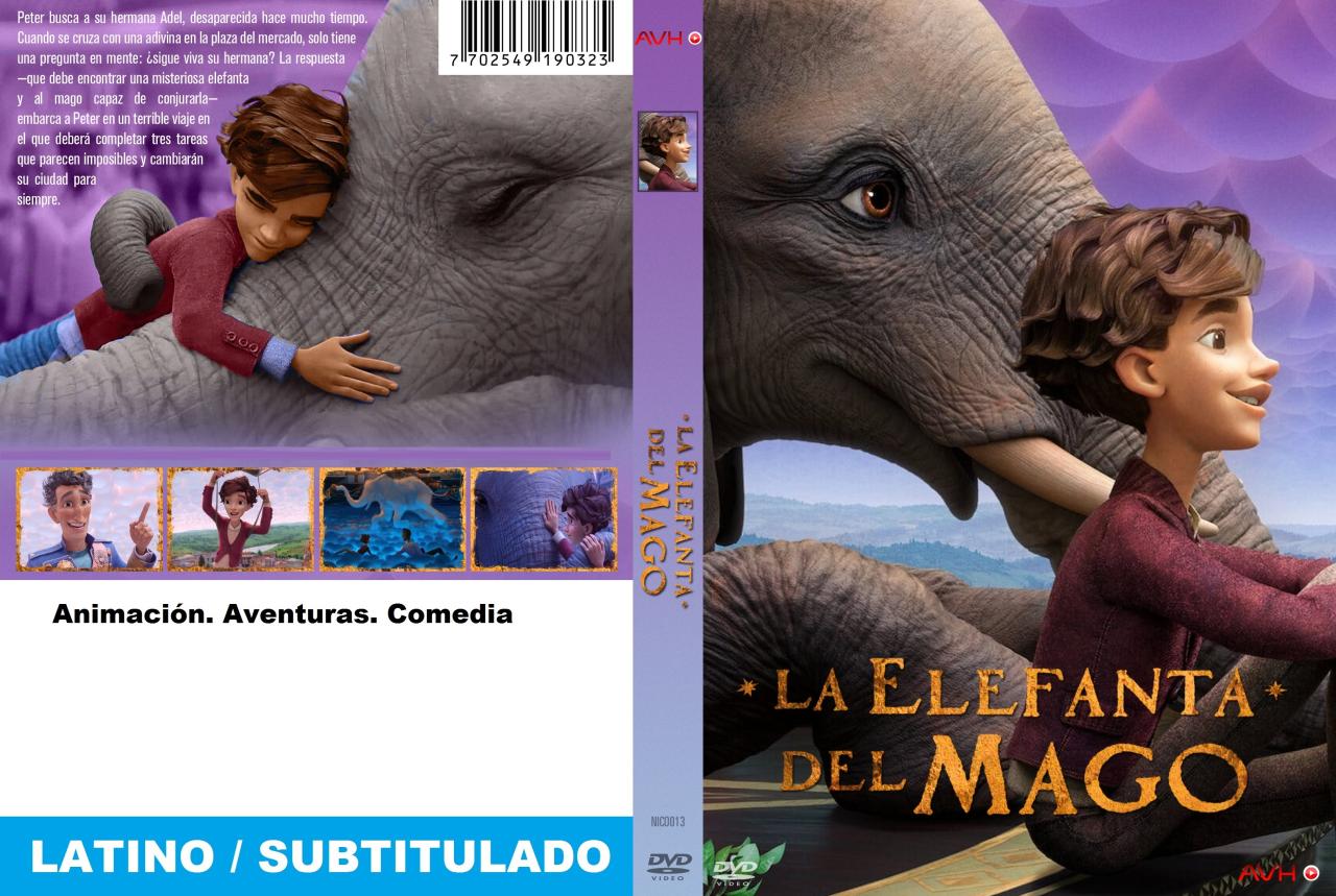 La elefanta del mago