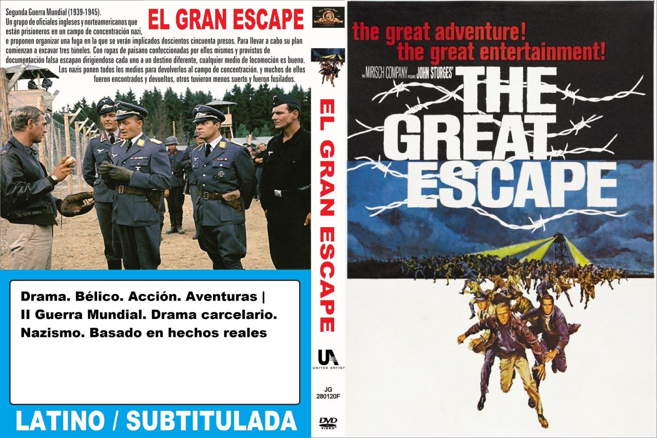 El gran escape (1963)