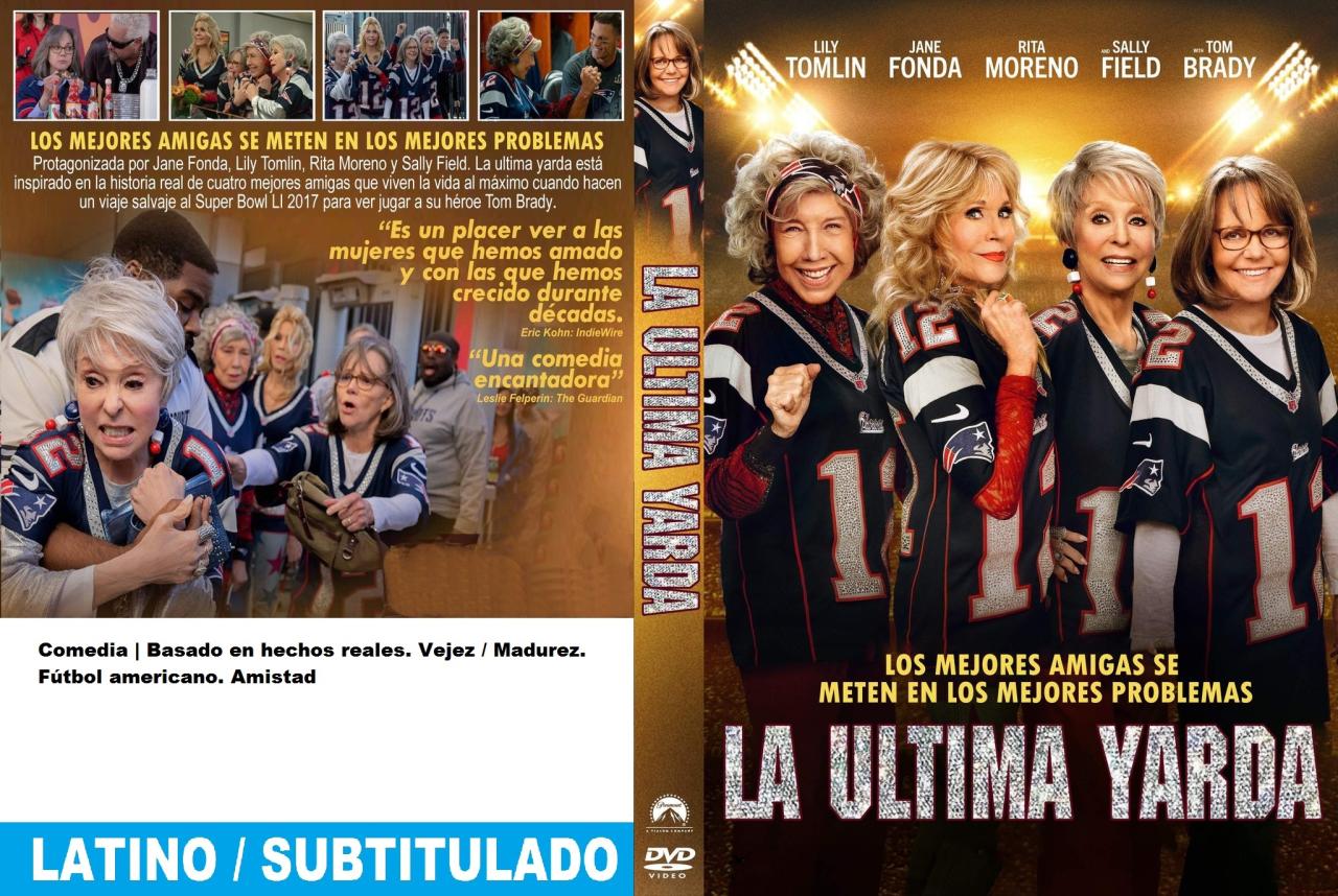 80 for Brady - La última yarda