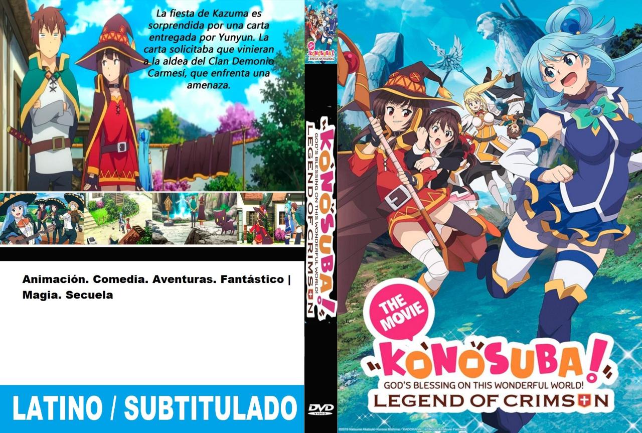 Konosuba!: Legend of Crimson
