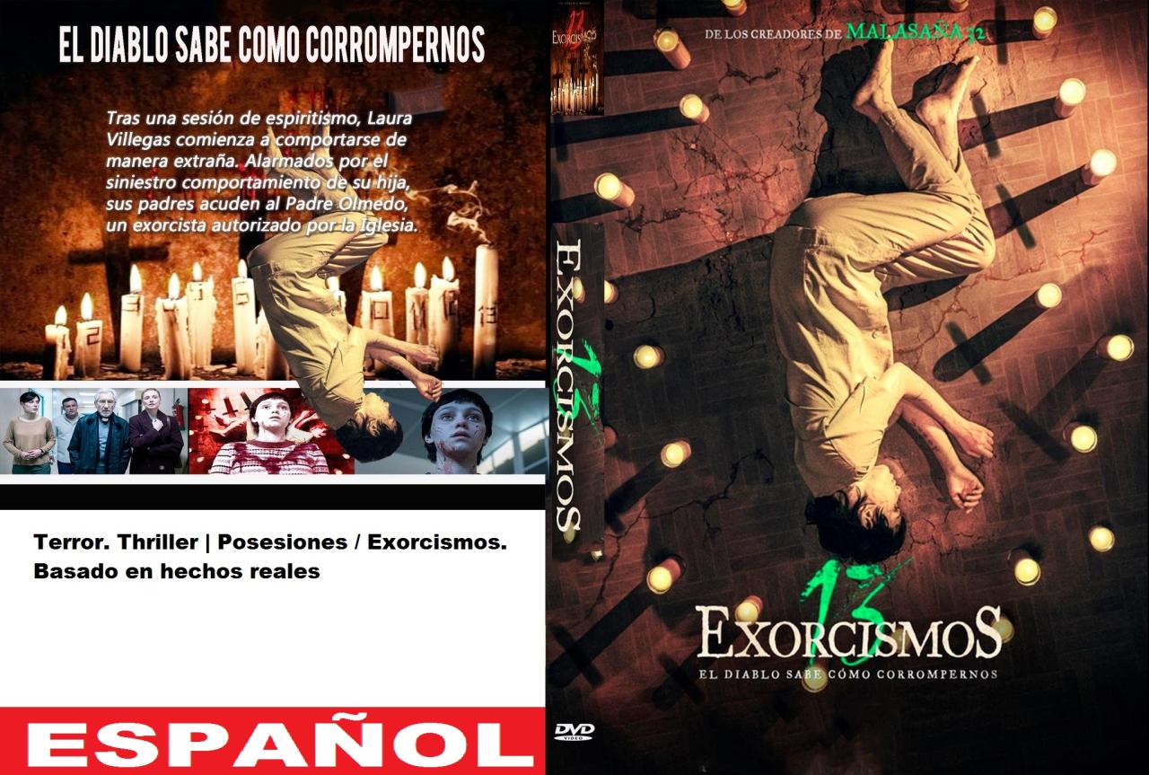 13 exorcismos