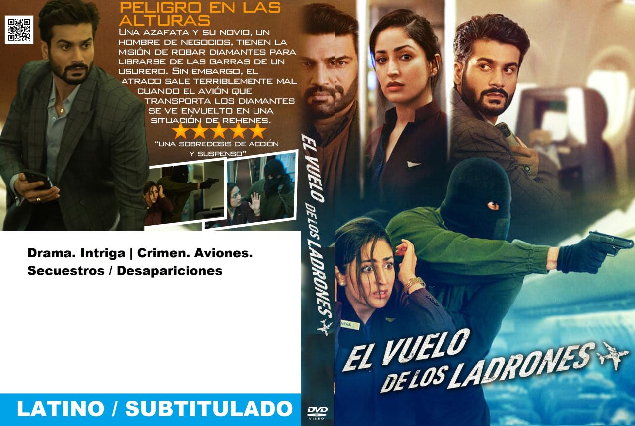 El vuelo de los ladrones